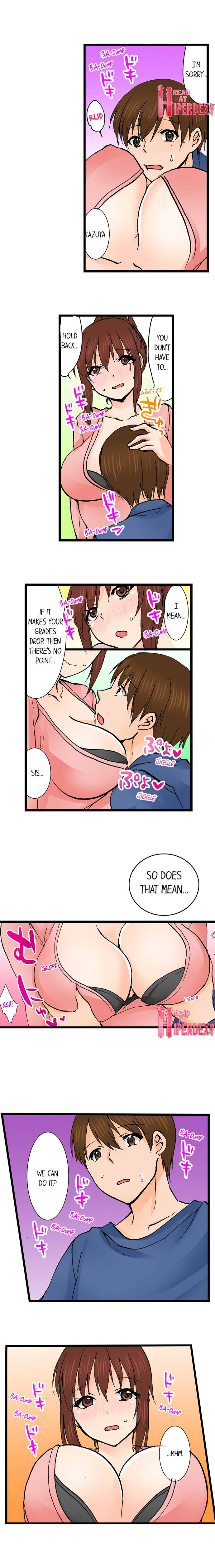 [BURIO]Touching My Older Sister Under the Table(Complete) [English] Page 553