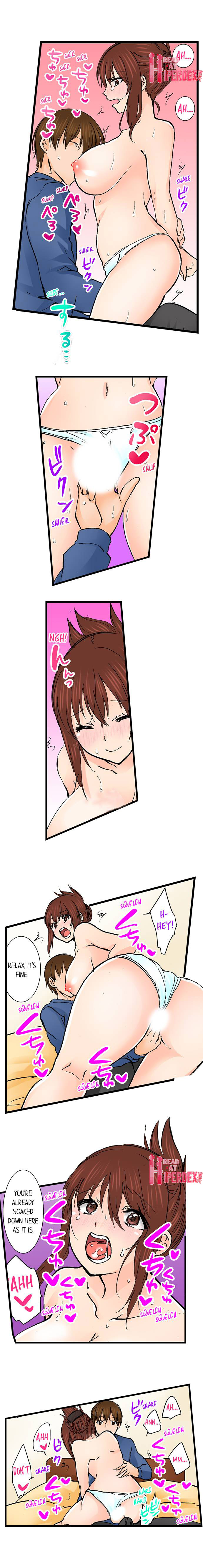 [BURIO]Touching My Older Sister Under the Table(Complete) [English] Page 555