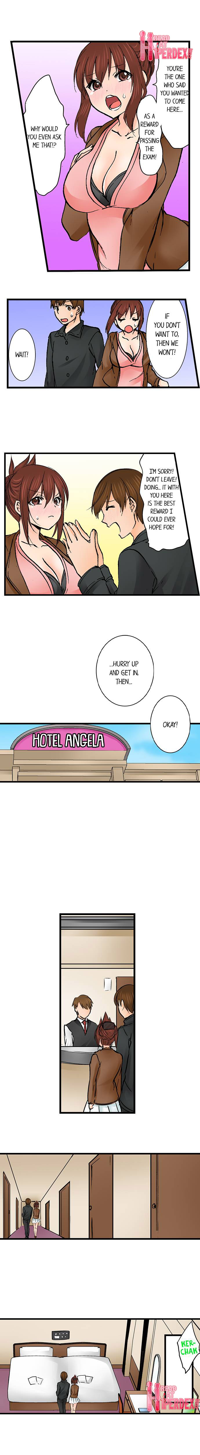 [BURIO]Touching My Older Sister Under the Table(Complete) [English] Page 563