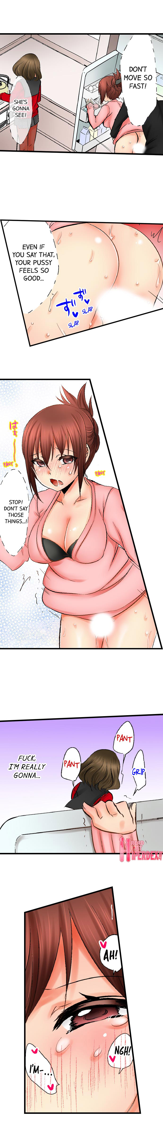 [BURIO]Touching My Older Sister Under the Table(Complete) [English] Page 57