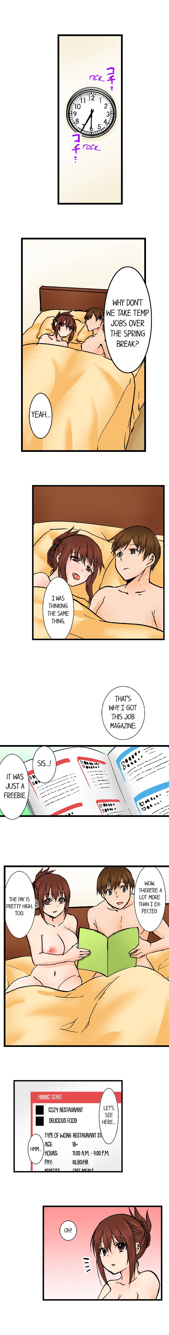 [BURIO]Touching My Older Sister Under the Table(Complete) [English] Page 578