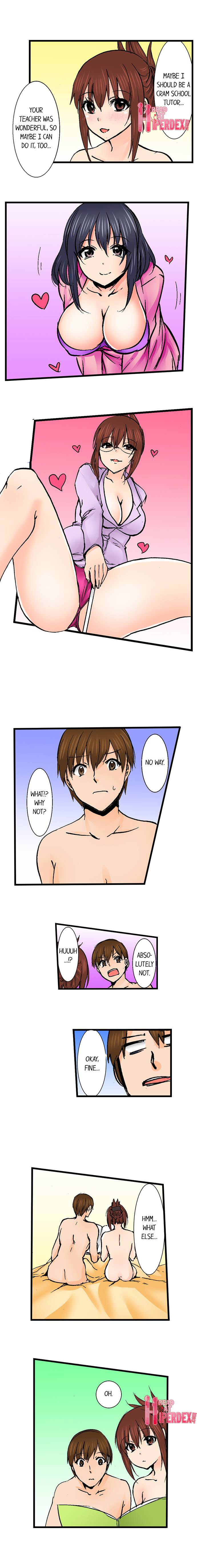 [BURIO]Touching My Older Sister Under the Table(Complete) [English] Page 579