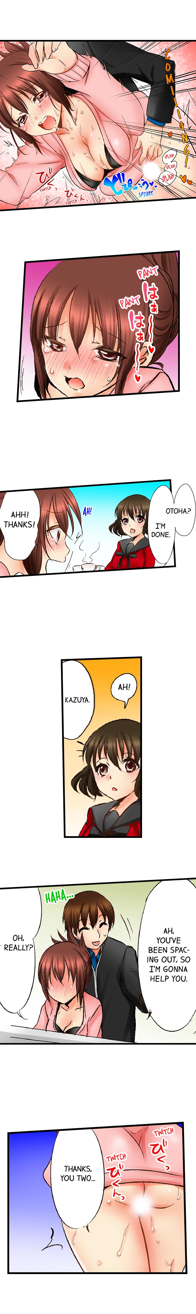 [BURIO]Touching My Older Sister Under the Table(Complete) [English] Page 58