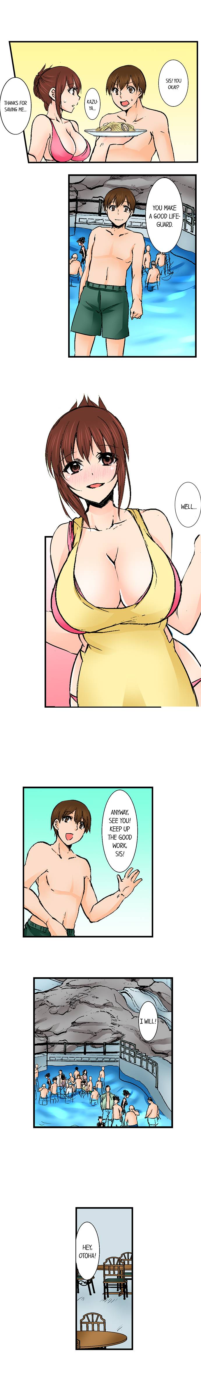 [BURIO]Touching My Older Sister Under the Table(Complete) [English] Page 586