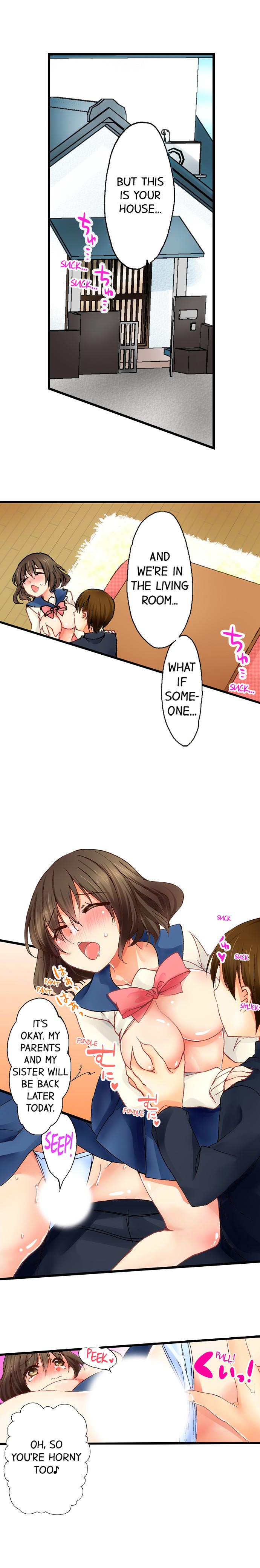 [BURIO]Touching My Older Sister Under the Table(Complete) [English] Page 6
