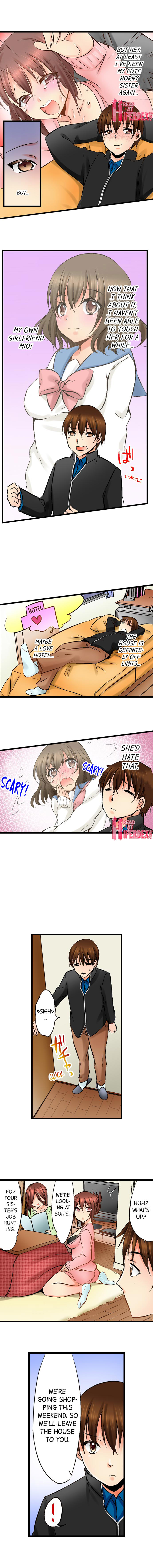 [BURIO]Touching My Older Sister Under the Table(Complete) [English] Page 60