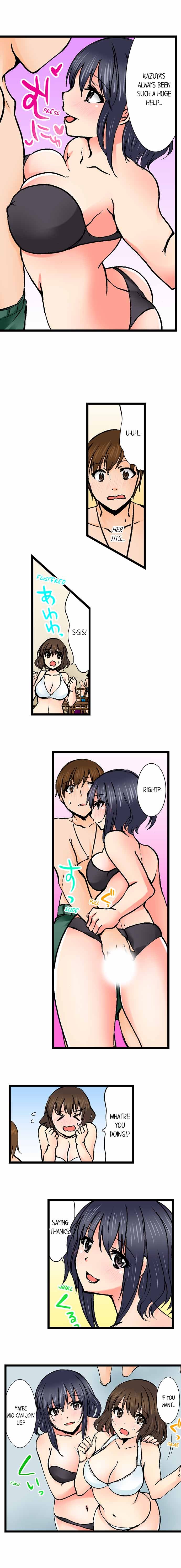 [BURIO]Touching My Older Sister Under the Table(Complete) [English] Page 606