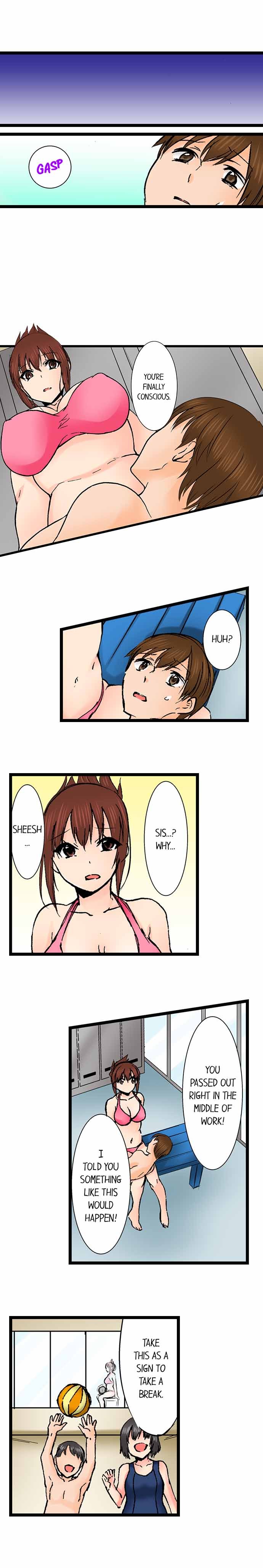 [BURIO]Touching My Older Sister Under the Table(Complete) [English] Page 614