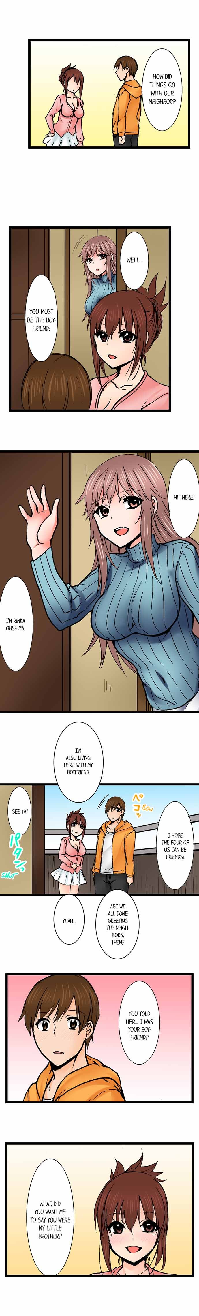 [BURIO]Touching My Older Sister Under the Table(Complete) [English] Page 638