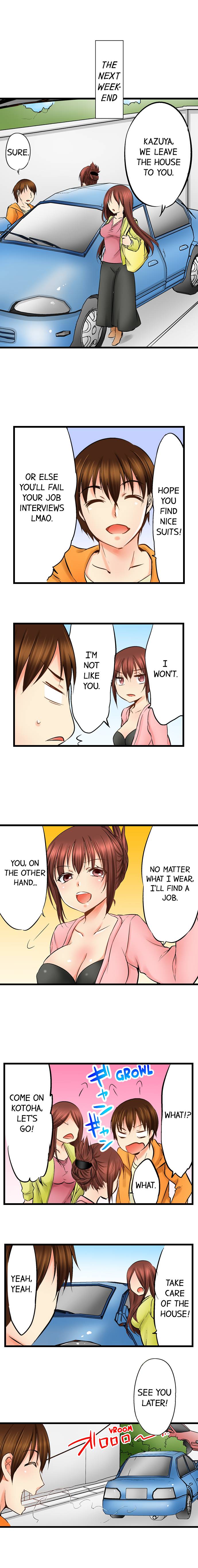 [BURIO]Touching My Older Sister Under the Table(Complete) [English] Page 64
