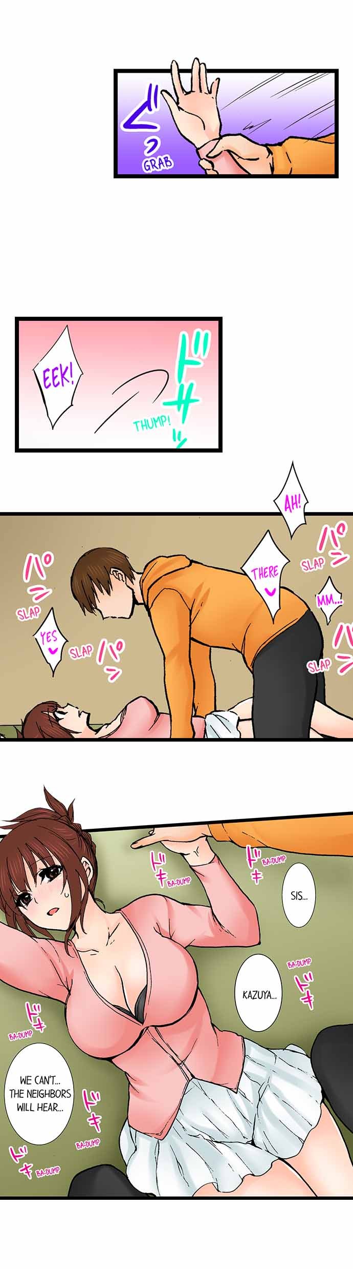 [BURIO]Touching My Older Sister Under the Table(Complete) [English] Page 644