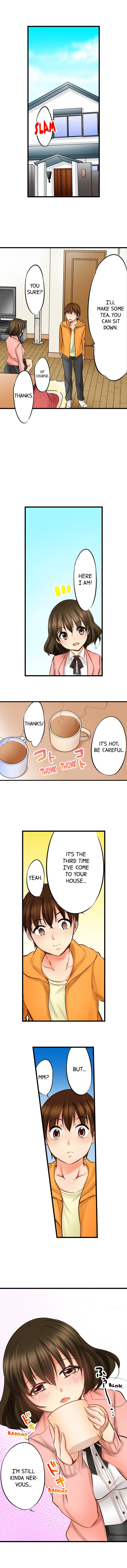 [BURIO]Touching My Older Sister Under the Table(Complete) [English] Page 66
