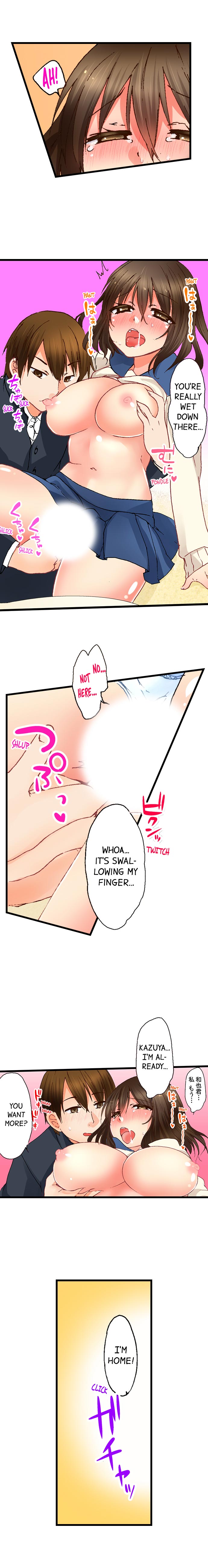 [BURIO]Touching My Older Sister Under the Table(Complete) [English] Page 7