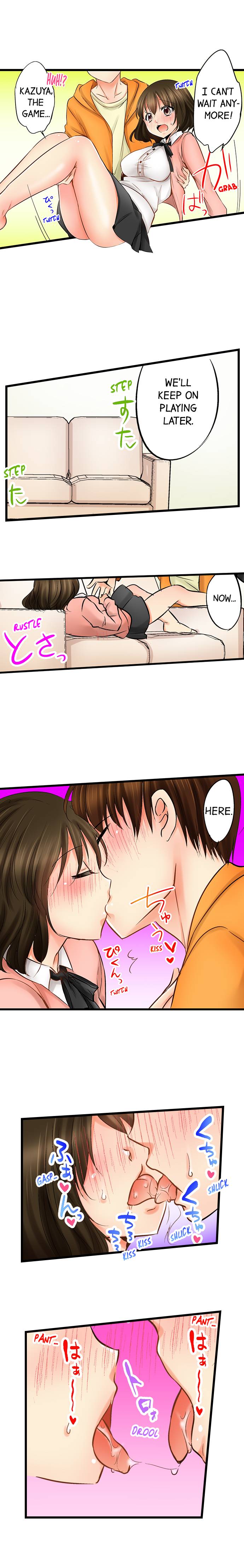 [BURIO]Touching My Older Sister Under the Table(Complete) [English] Page 74