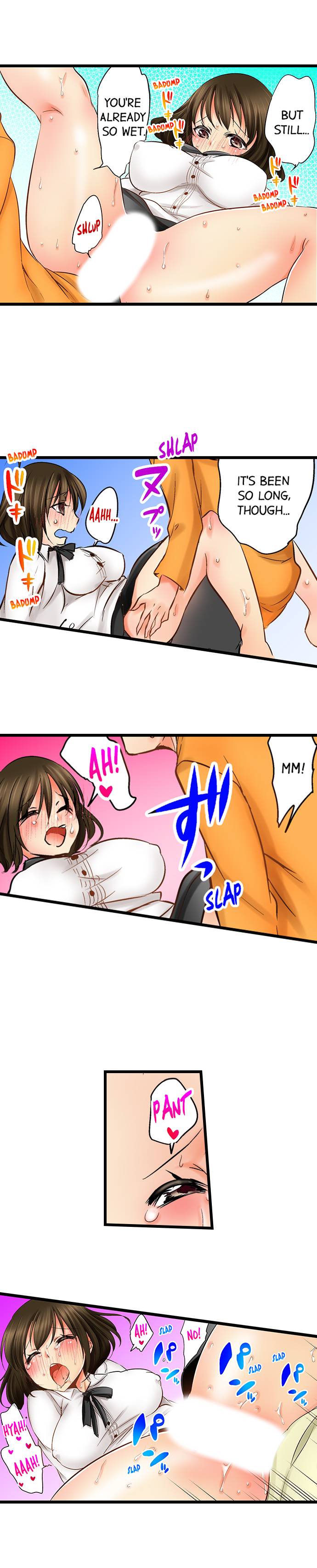 [BURIO]Touching My Older Sister Under the Table(Complete) [English] Page 76