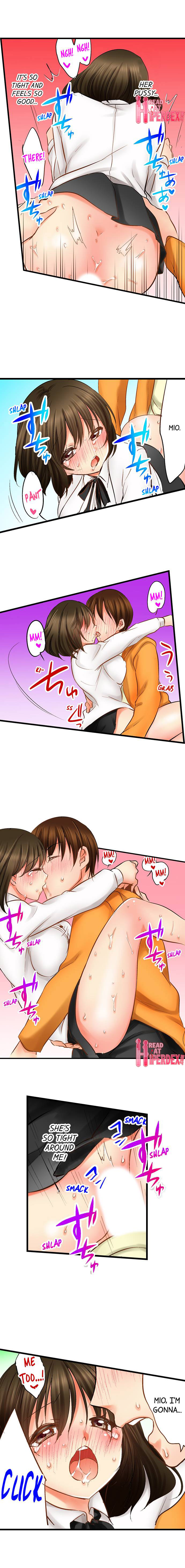 [BURIO]Touching My Older Sister Under the Table(Complete) [English] Page 79