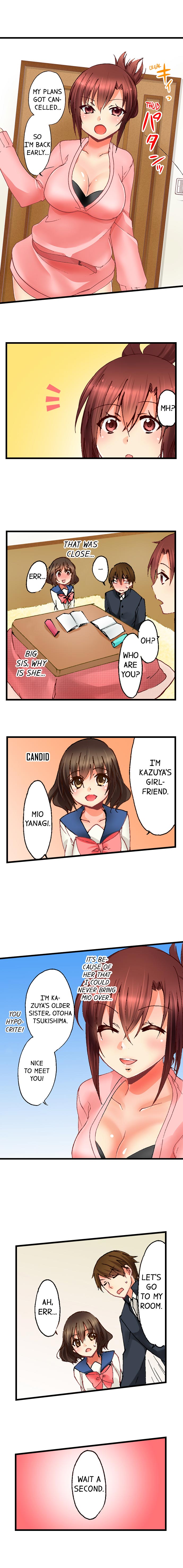 [BURIO]Touching My Older Sister Under the Table(Complete) [English] Page 8