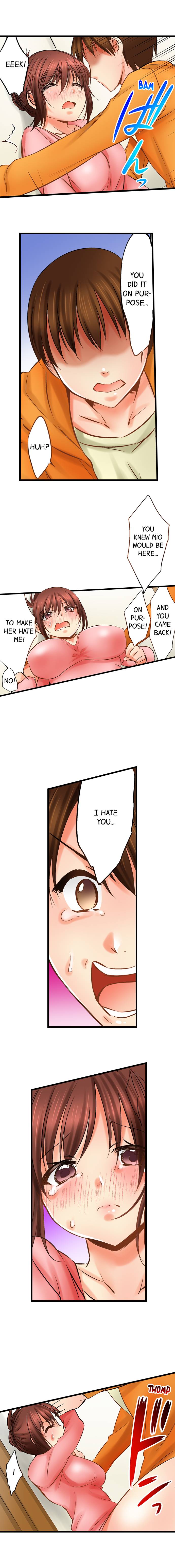 [BURIO]Touching My Older Sister Under the Table(Complete) [English] Page 84