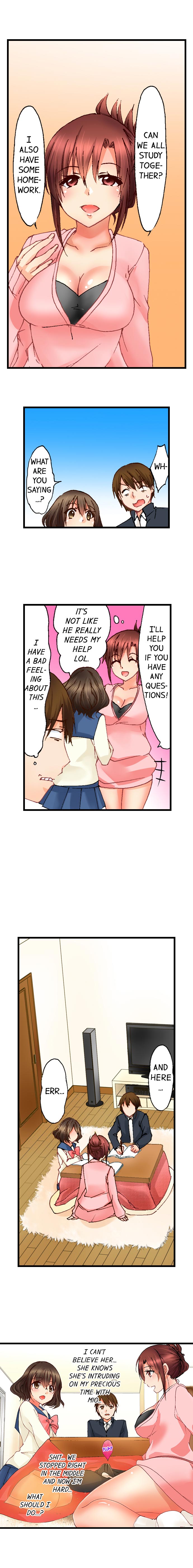 [BURIO]Touching My Older Sister Under the Table(Complete) [English] Page 9