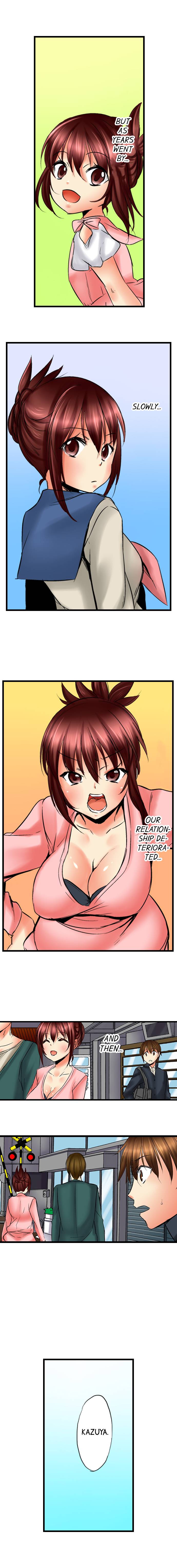 [BURIO]Touching My Older Sister Under the Table(Complete) [English] Page 96