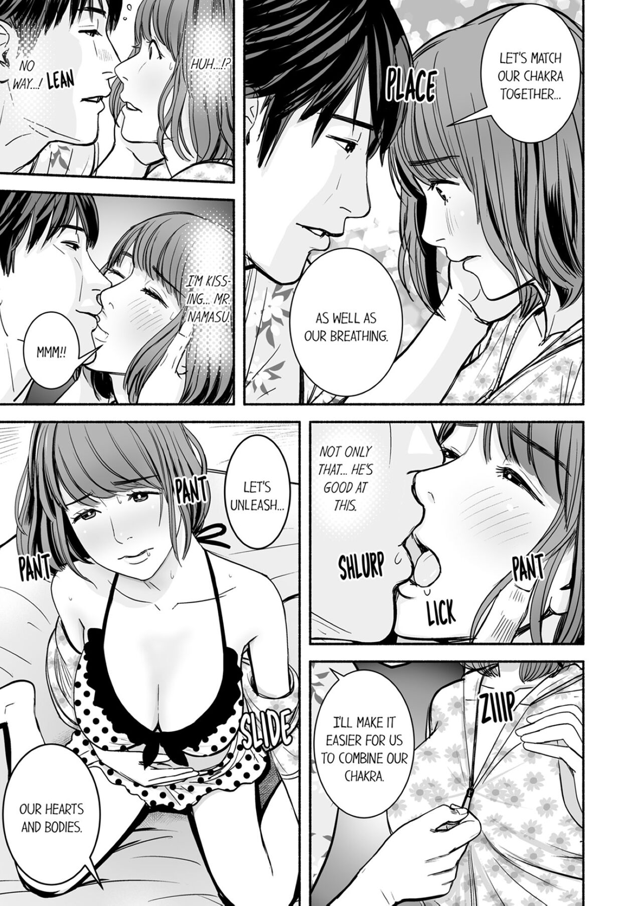 [Petitgorichan]Your Yoga Posture Is Too Sexy, Instructor!(Complete) [English] Page 102