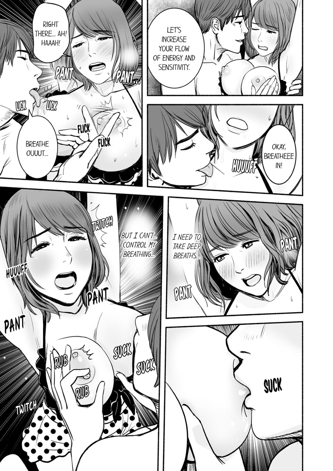 [Petitgorichan]Your Yoga Posture Is Too Sexy, Instructor!(Complete) [English] Page 104
