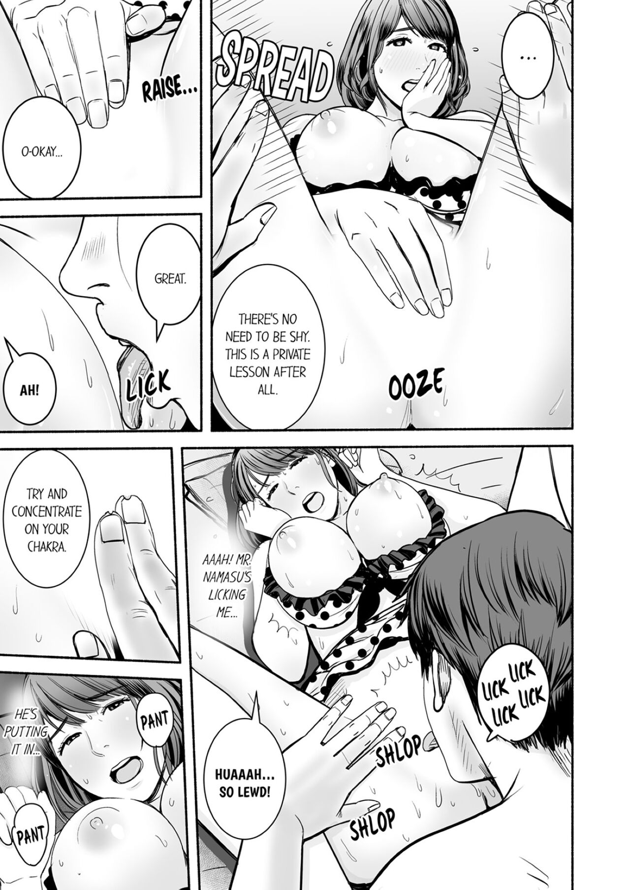 [Petitgorichan]Your Yoga Posture Is Too Sexy, Instructor!(Complete) [English] Page 106