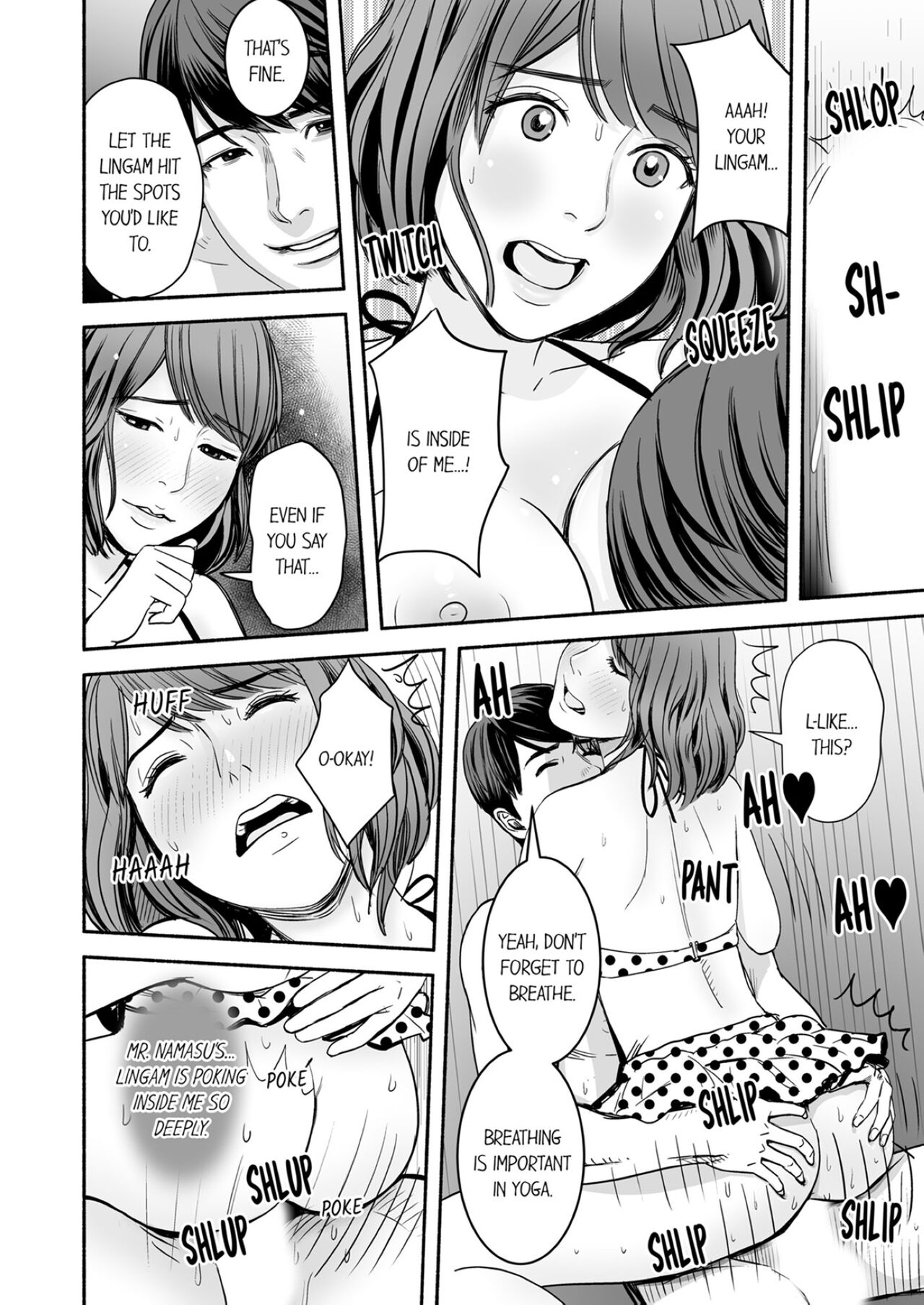 [Petitgorichan]Your Yoga Posture Is Too Sexy, Instructor!(Complete) [English] Page 111