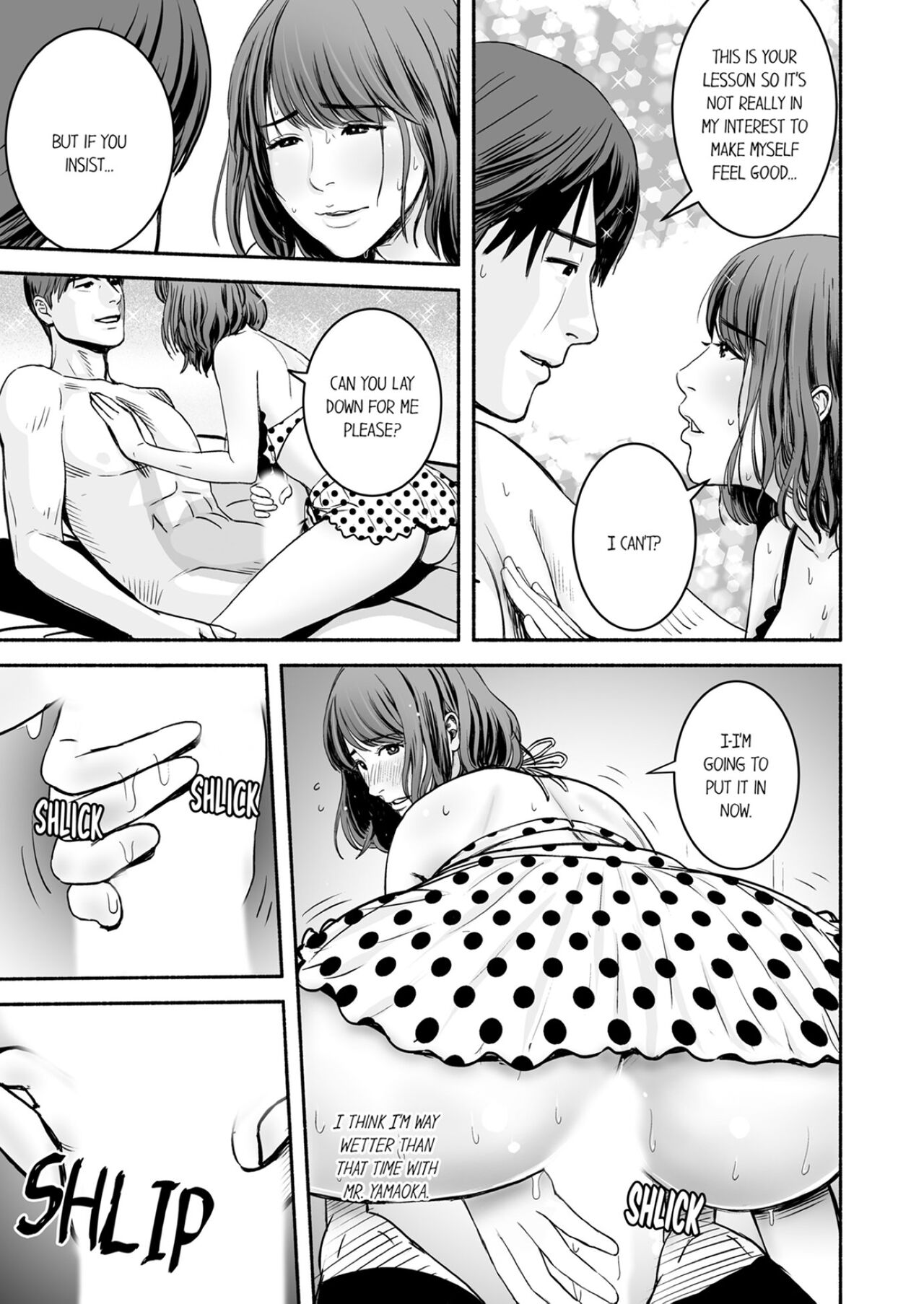 [Petitgorichan]Your Yoga Posture Is Too Sexy, Instructor!(Complete) [English] Page 114