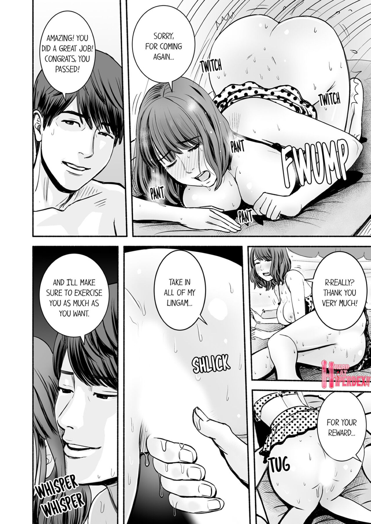 [Petitgorichan]Your Yoga Posture Is Too Sexy, Instructor!(Complete) [English] Page 117