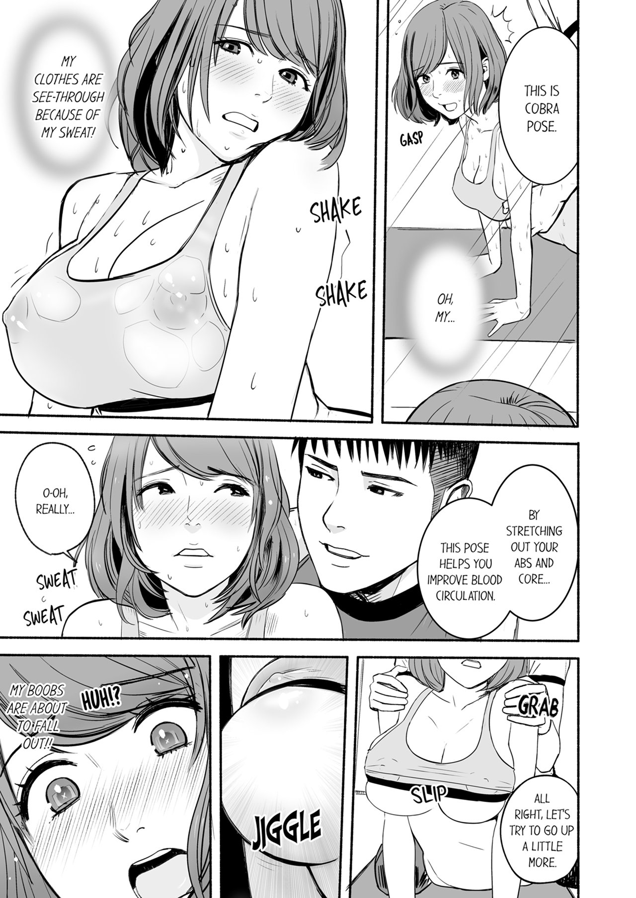 [Petitgorichan]Your Yoga Posture Is Too Sexy, Instructor!(Complete) [English] Page 14