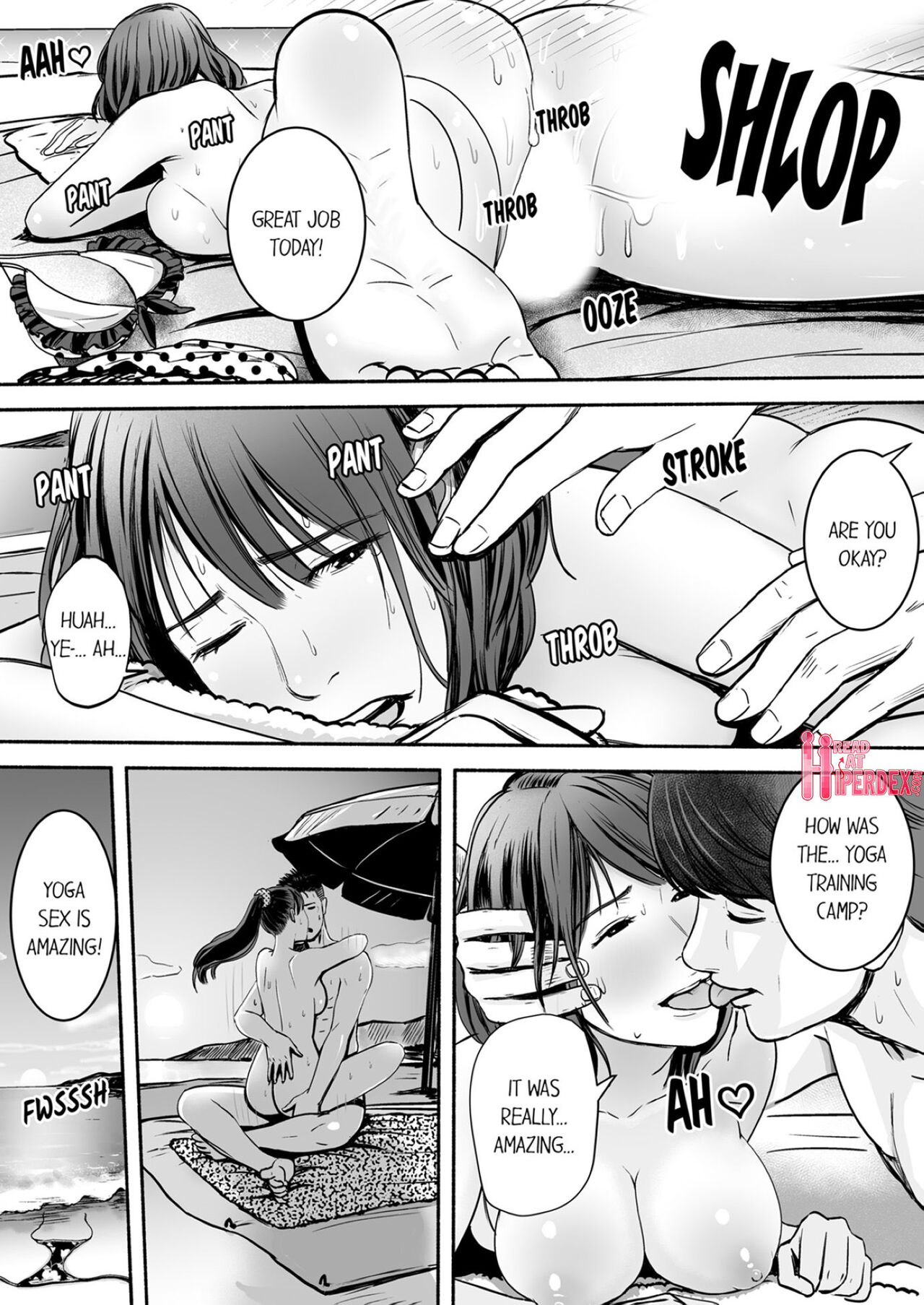 [Petitgorichan]Your Yoga Posture Is Too Sexy, Instructor!(Complete) [English] Page 145