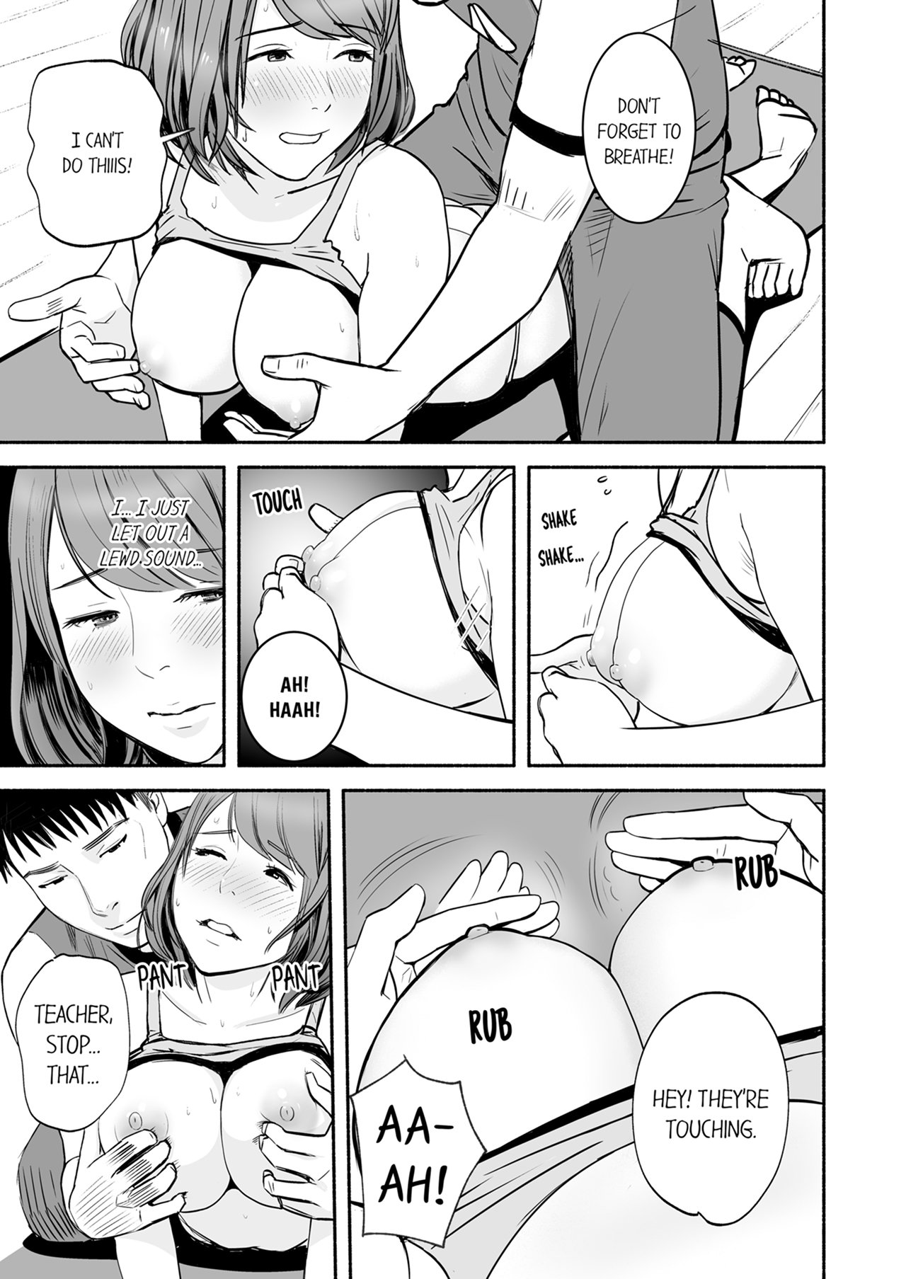 [Petitgorichan]Your Yoga Posture Is Too Sexy, Instructor!(Complete) [English] Page 16