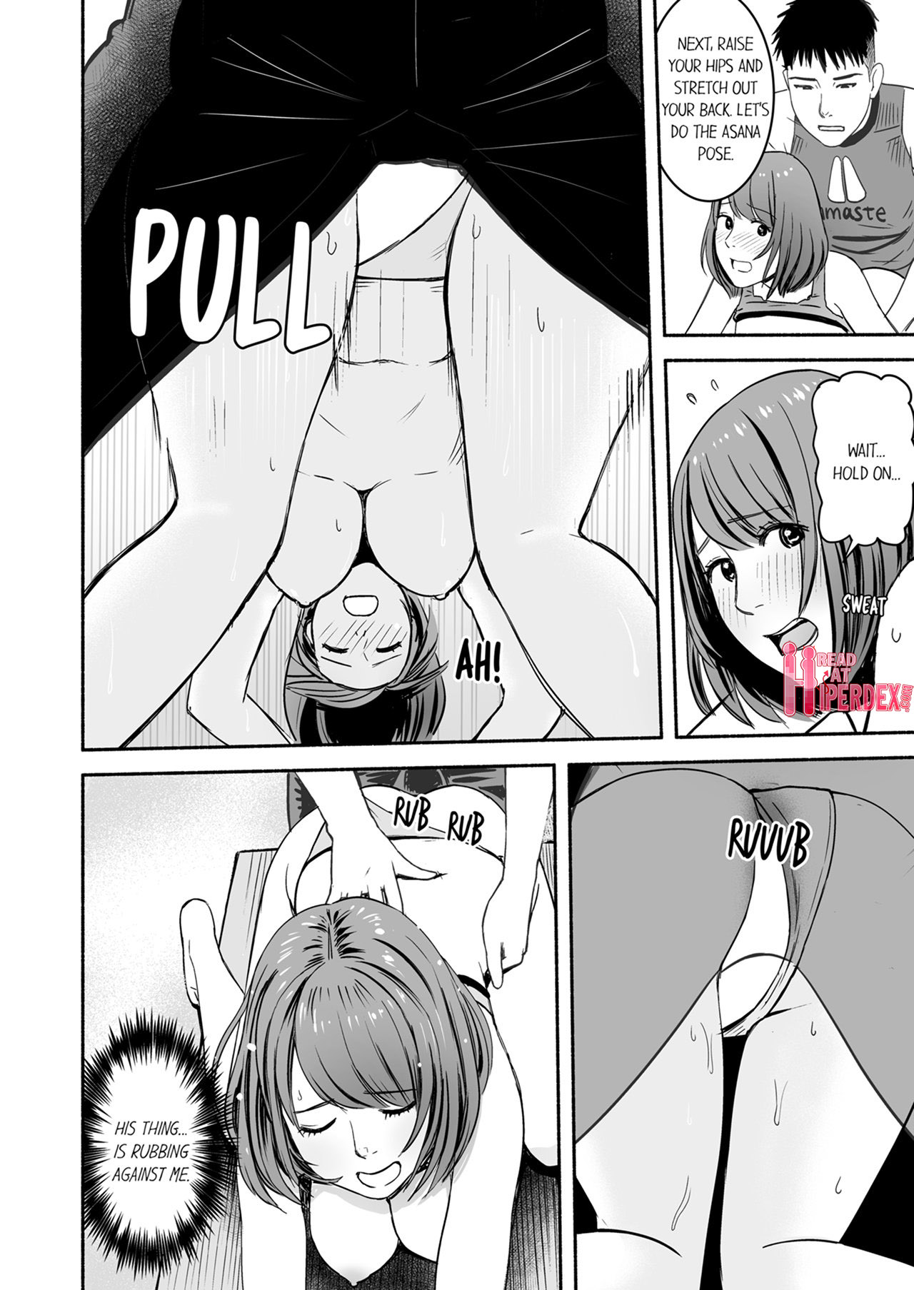 [Petitgorichan]Your Yoga Posture Is Too Sexy, Instructor!(Complete) [English] Page 26