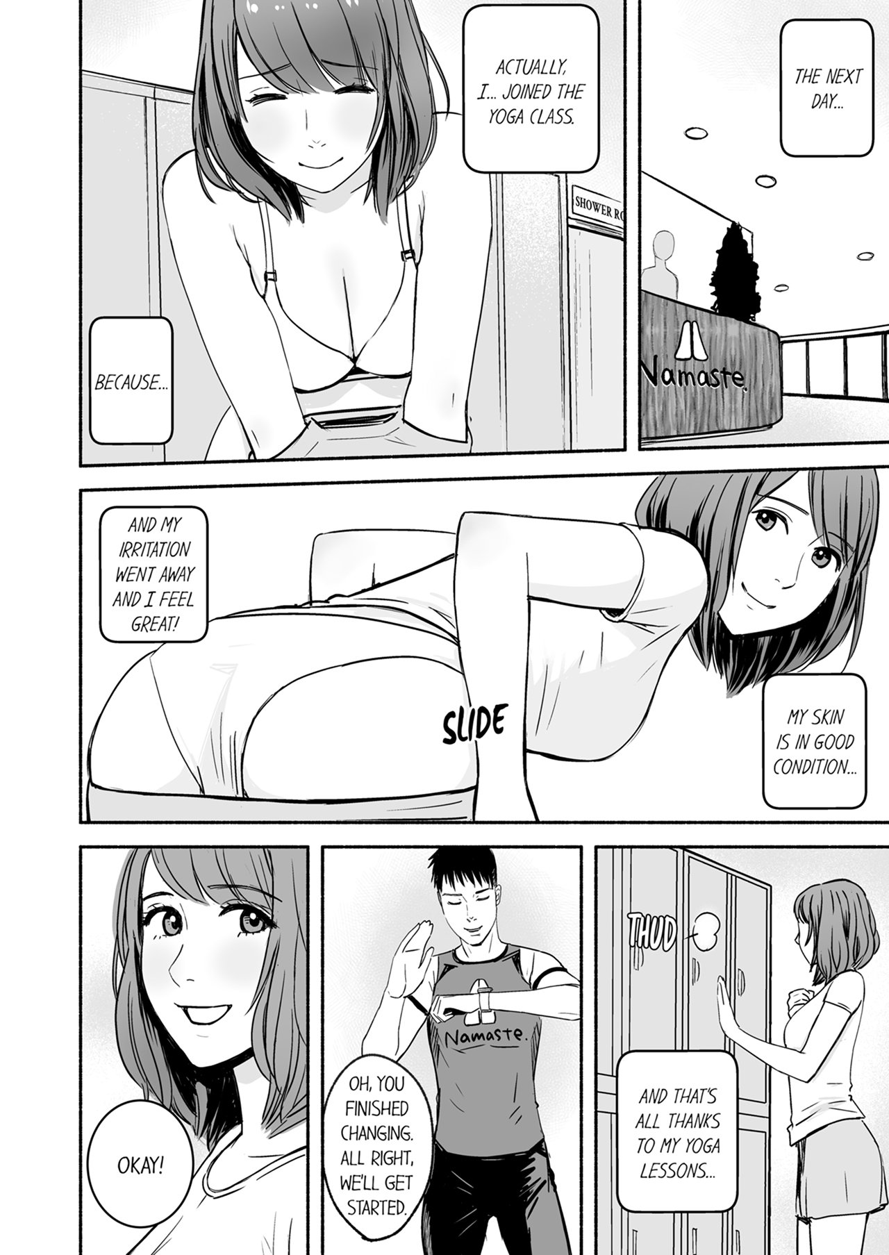 [Petitgorichan]Your Yoga Posture Is Too Sexy, Instructor!(Complete) [English] Page 31