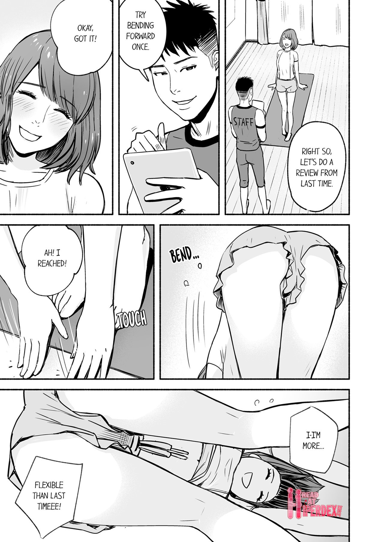[Petitgorichan]Your Yoga Posture Is Too Sexy, Instructor!(Complete) [English] Page 32