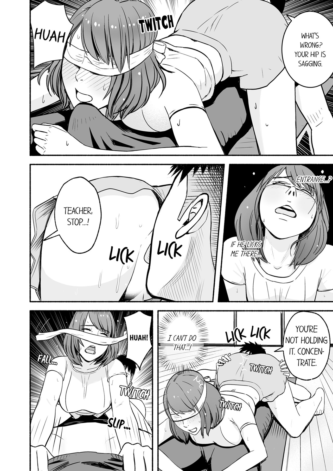 [Petitgorichan]Your Yoga Posture Is Too Sexy, Instructor!(Complete) [English] Page 35