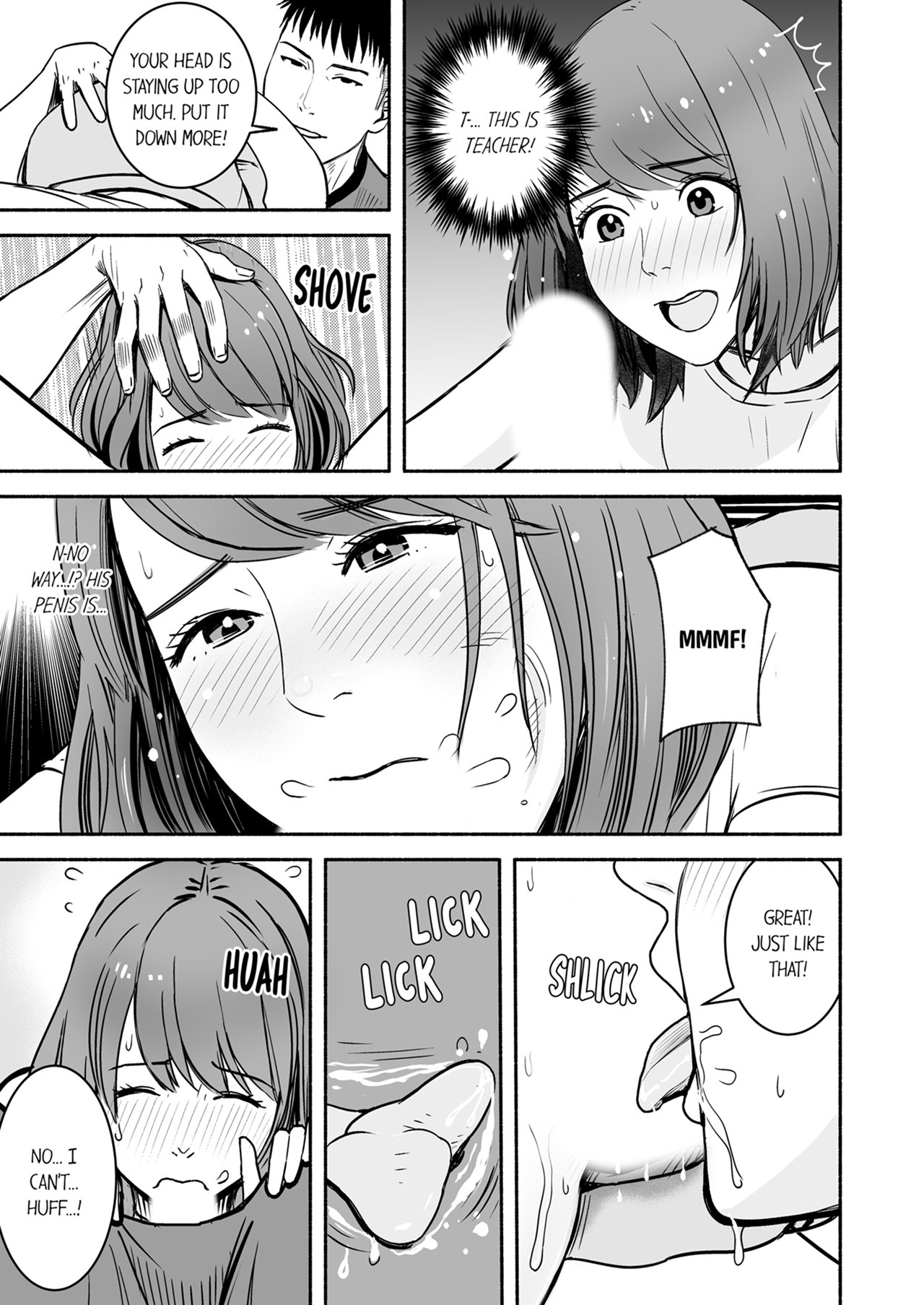 [Petitgorichan]Your Yoga Posture Is Too Sexy, Instructor!(Complete) [English] Page 36