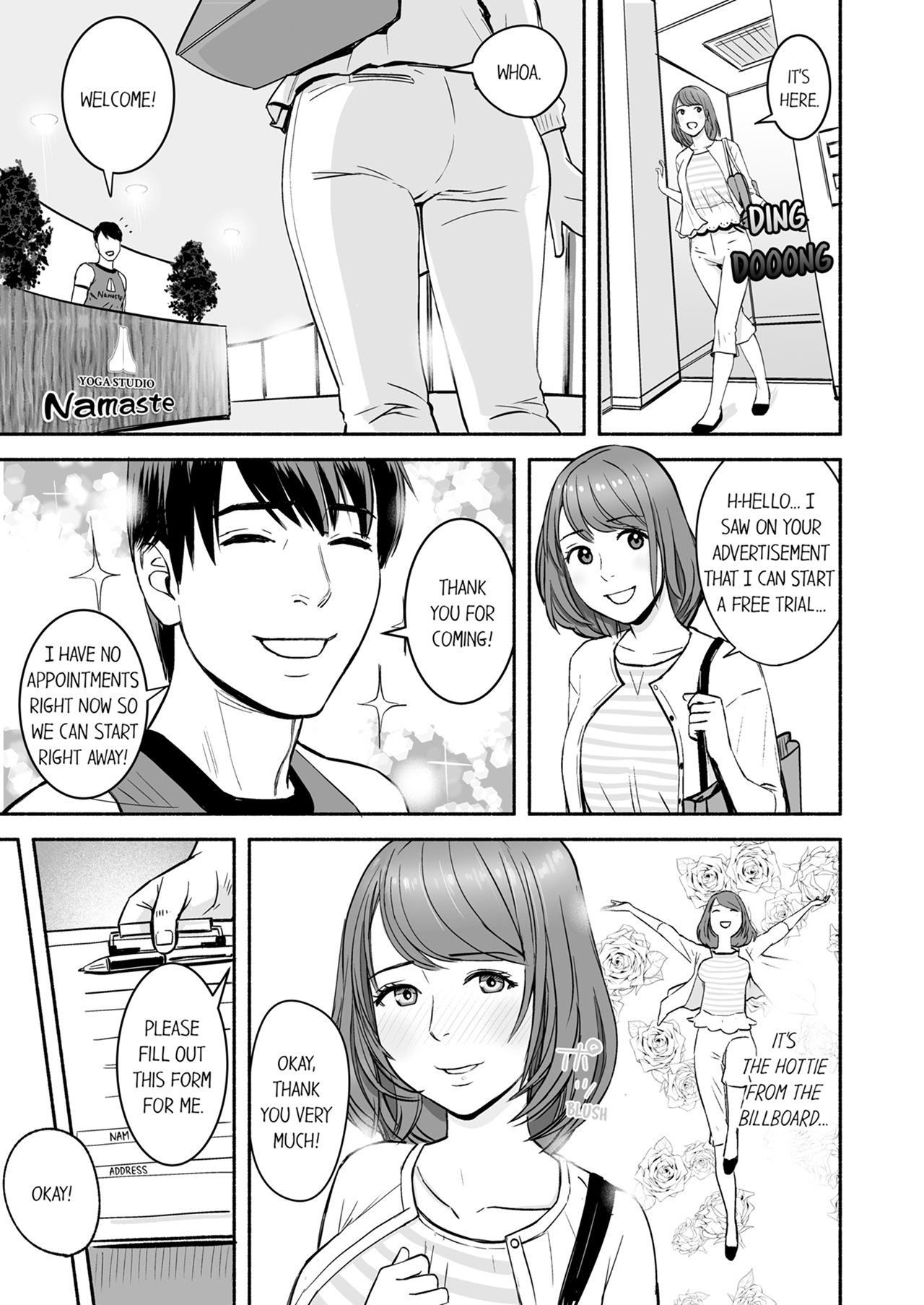 [Petitgorichan]Your Yoga Posture Is Too Sexy, Instructor!(Complete) [English] Page 4