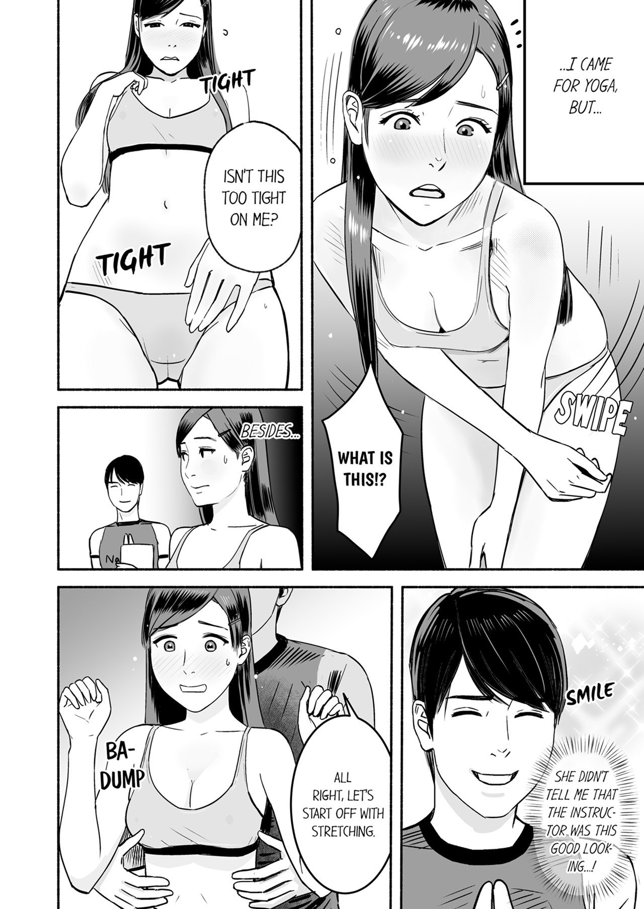 [Petitgorichan]Your Yoga Posture Is Too Sexy, Instructor!(Complete) [English] Page 49