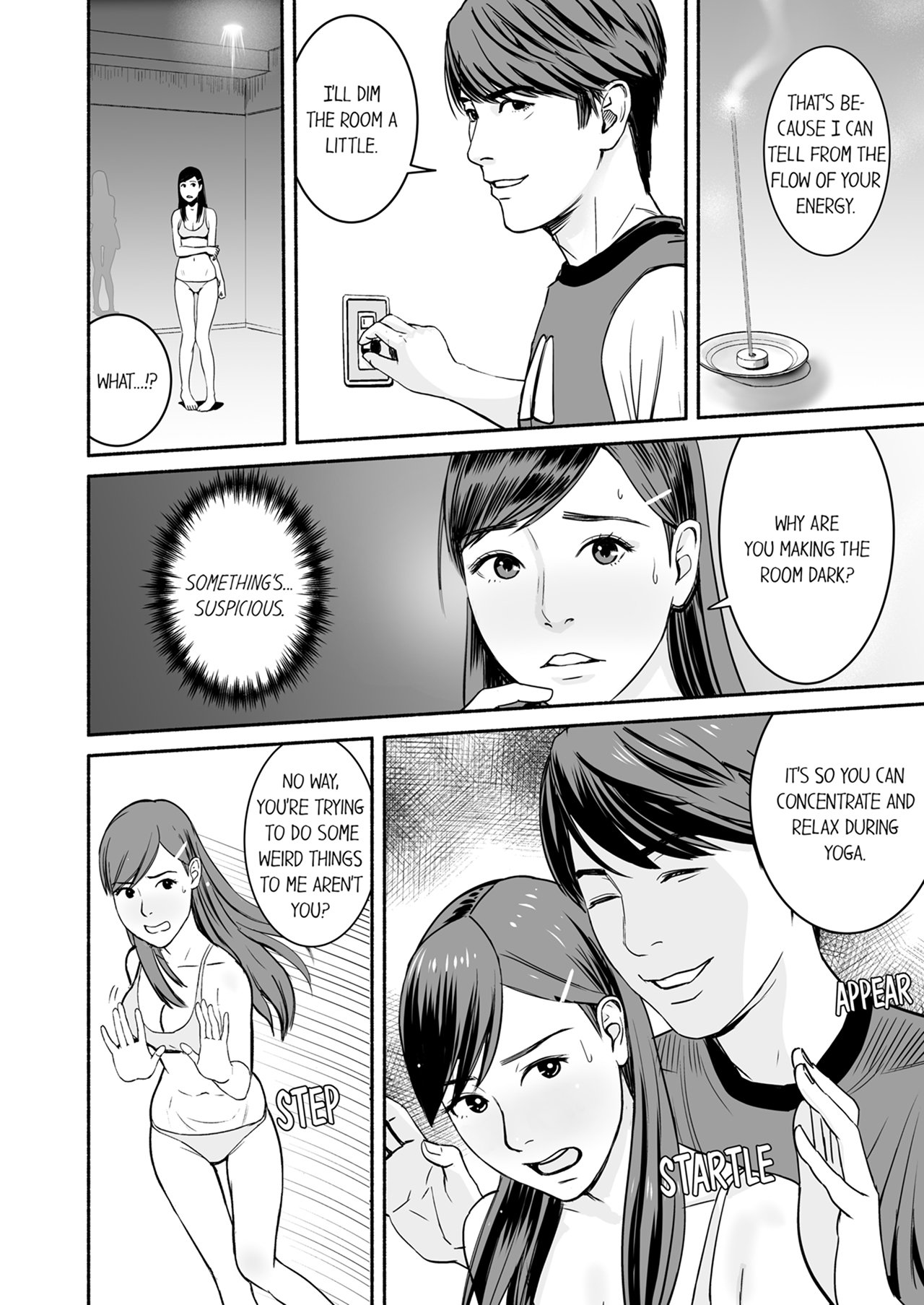 [Petitgorichan]Your Yoga Posture Is Too Sexy, Instructor!(Complete) [English] Page 51