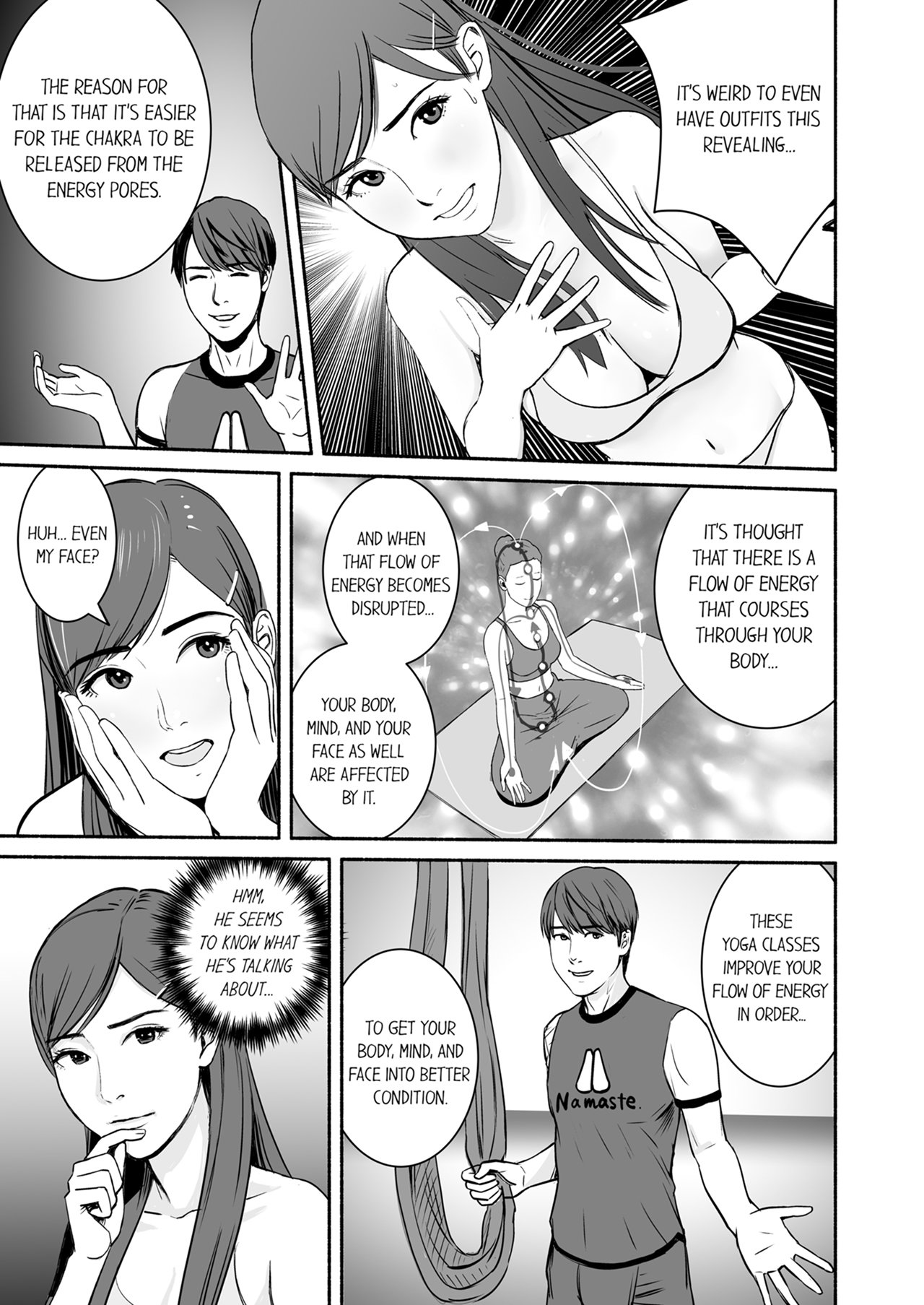[Petitgorichan]Your Yoga Posture Is Too Sexy, Instructor!(Complete) [English] Page 52