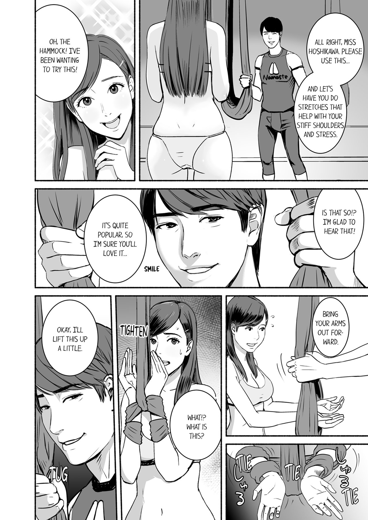 [Petitgorichan]Your Yoga Posture Is Too Sexy, Instructor!(Complete) [English] Page 53