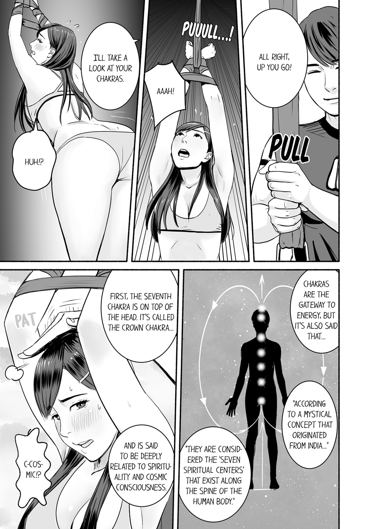 [Petitgorichan]Your Yoga Posture Is Too Sexy, Instructor!(Complete) [English] Page 54