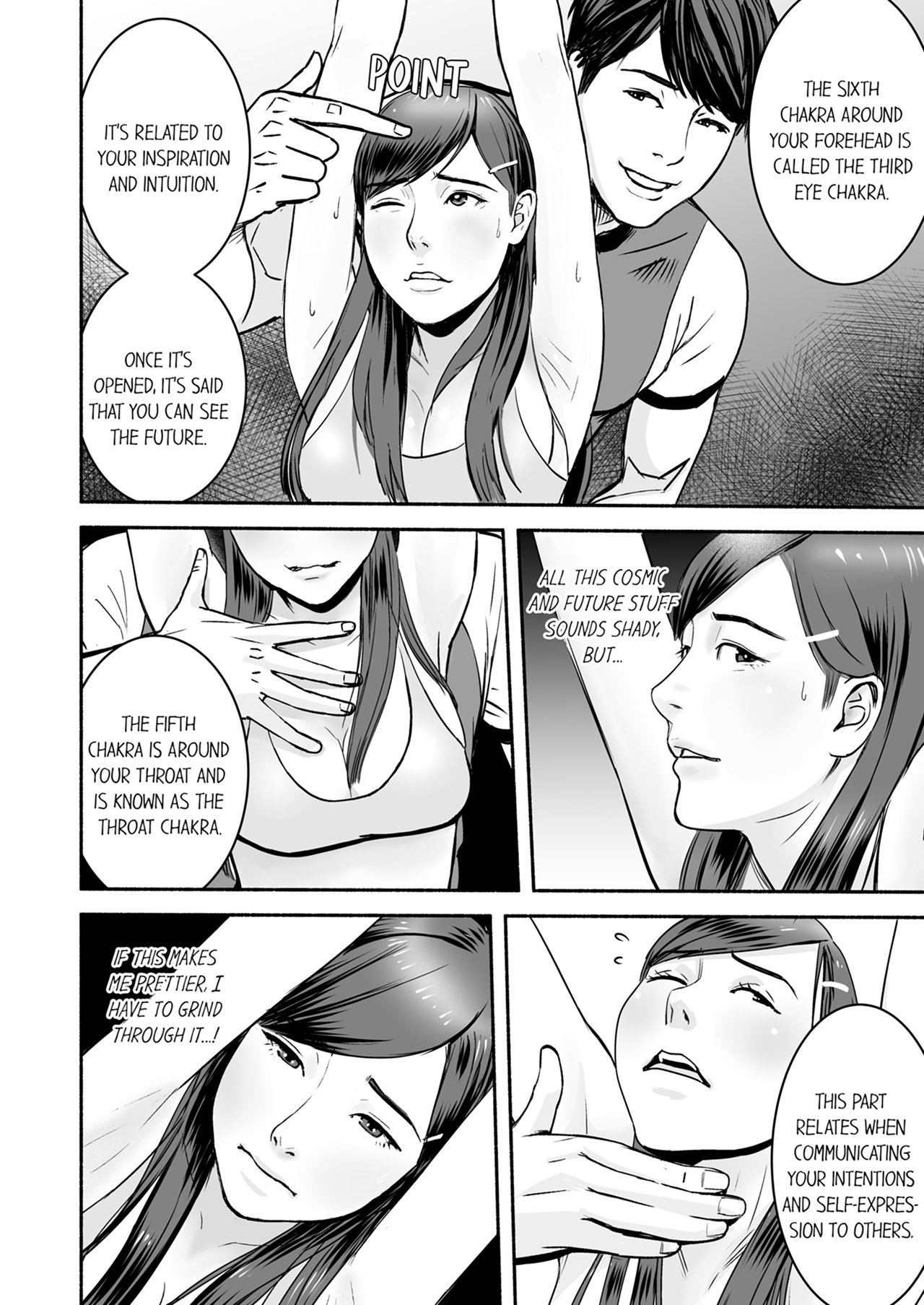 [Petitgorichan]Your Yoga Posture Is Too Sexy, Instructor!(Complete) [English] Page 55