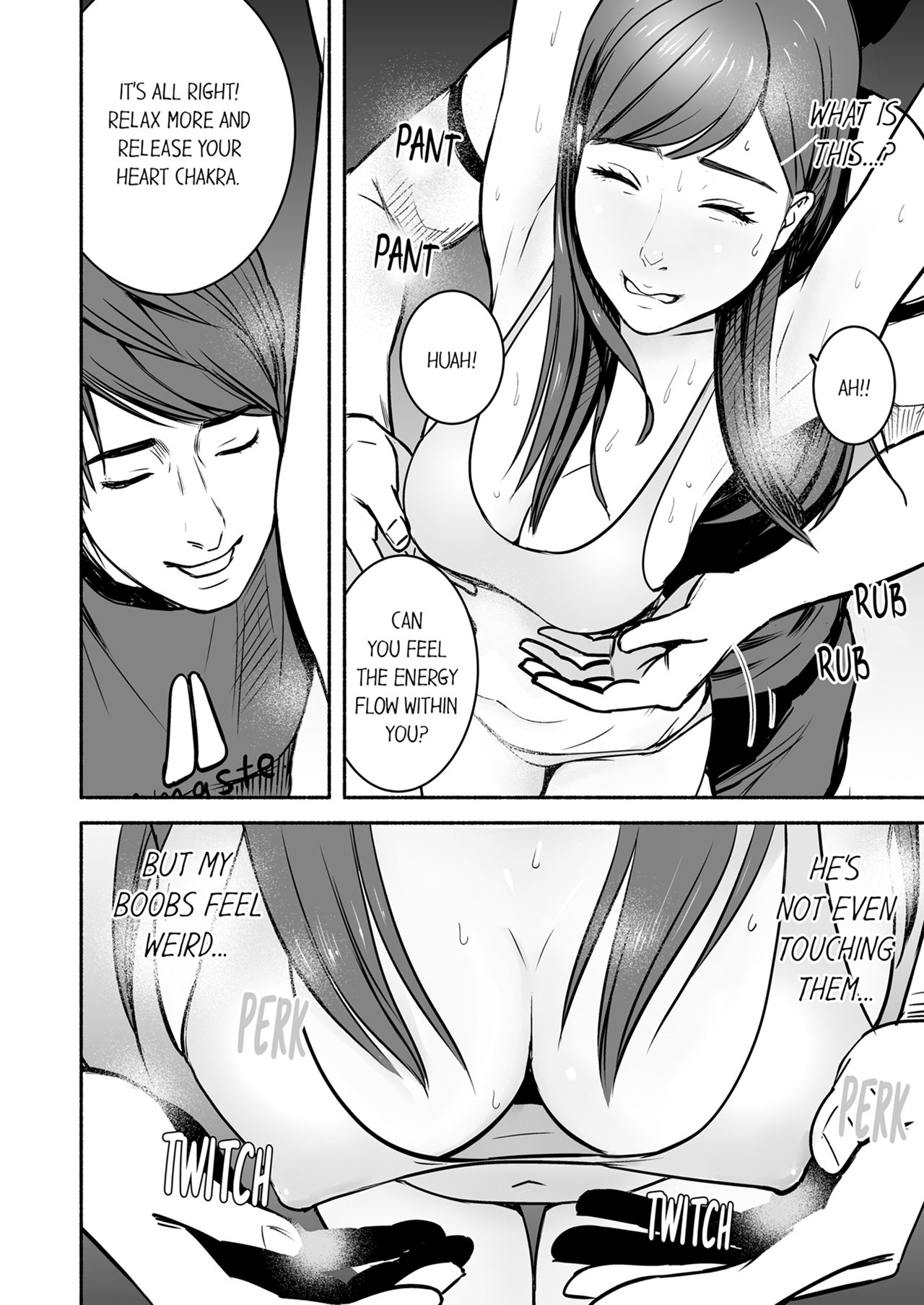 [Petitgorichan]Your Yoga Posture Is Too Sexy, Instructor!(Complete) [English] Page 57