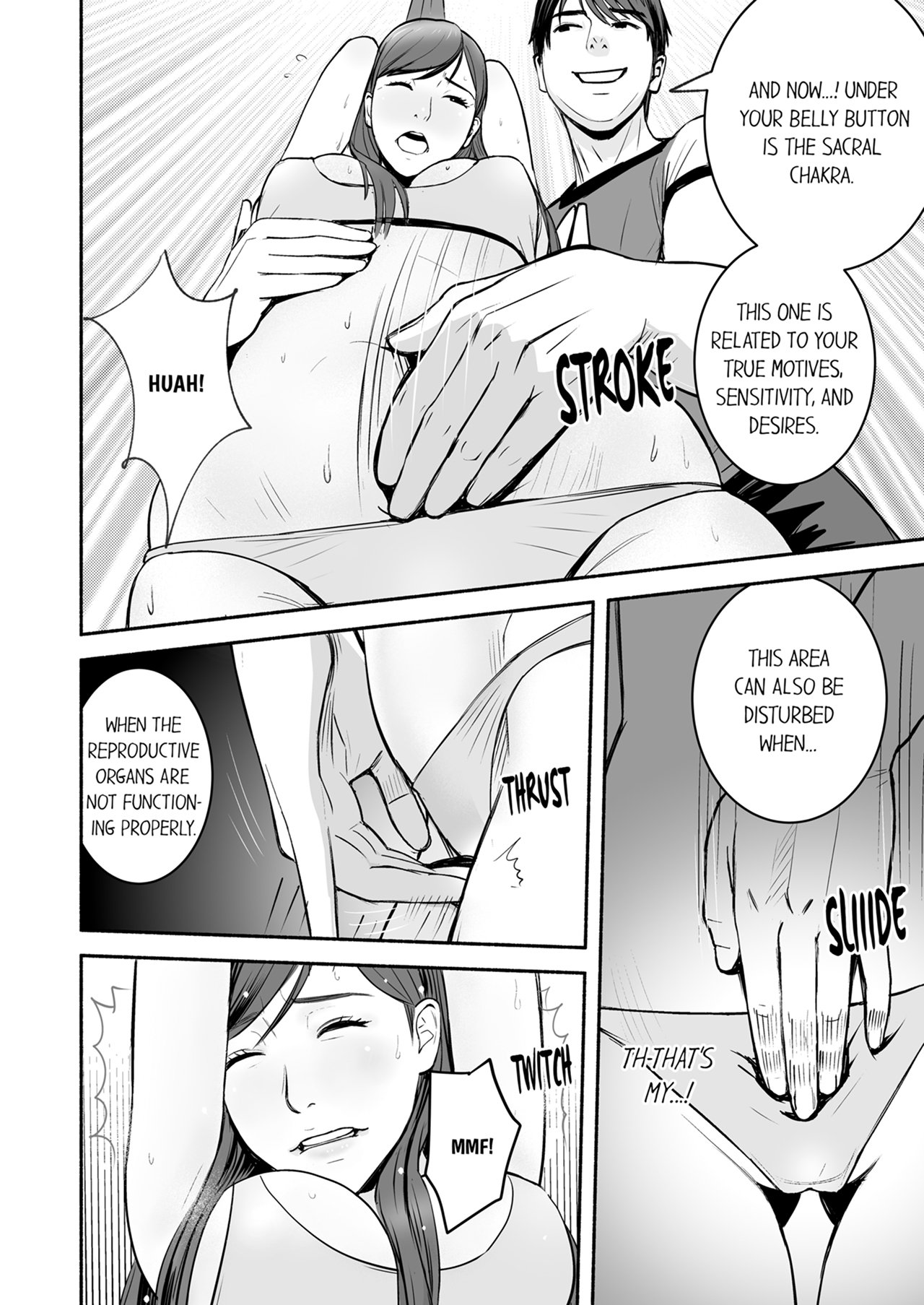[Petitgorichan]Your Yoga Posture Is Too Sexy, Instructor!(Complete) [English] Page 61