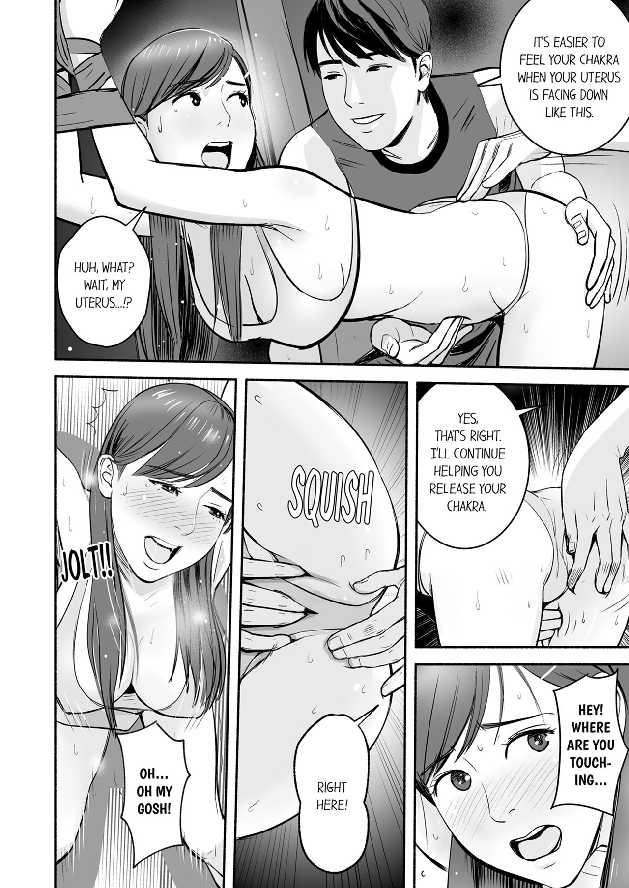 [Petitgorichan]Your Yoga Posture Is Too Sexy, Instructor!(Complete) [English] Page 63
