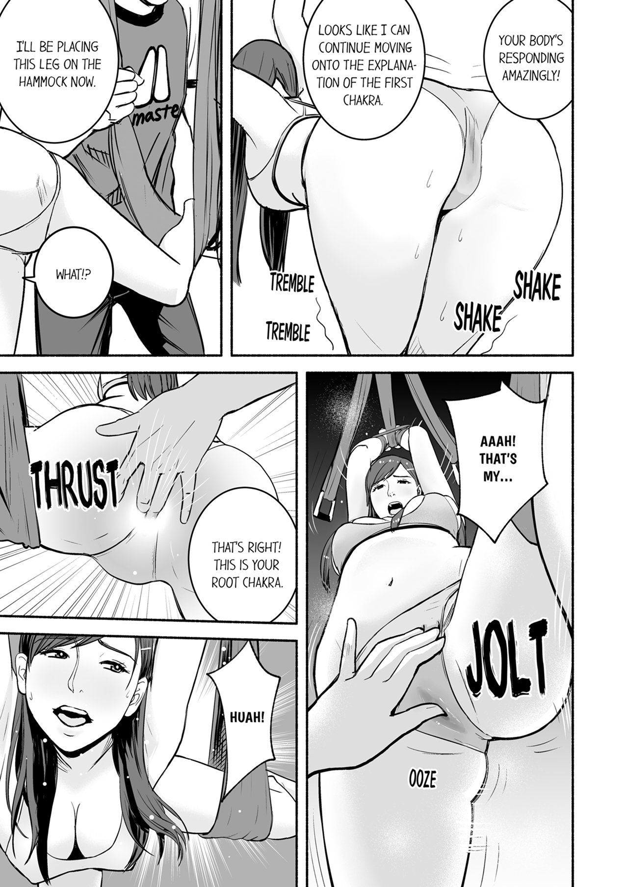 [Petitgorichan]Your Yoga Posture Is Too Sexy, Instructor!(Complete) [English] Page 64