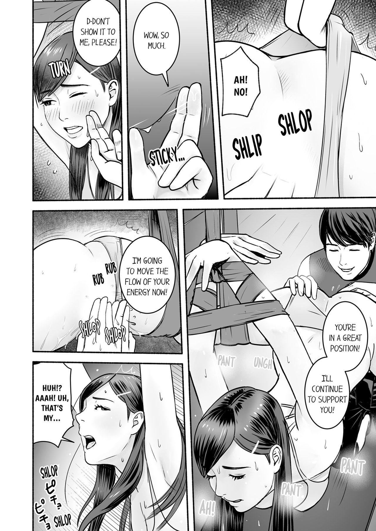 [Petitgorichan]Your Yoga Posture Is Too Sexy, Instructor!(Complete) [English] Page 67
